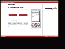 Tablet Screenshot of bibelsms.intelesms.no